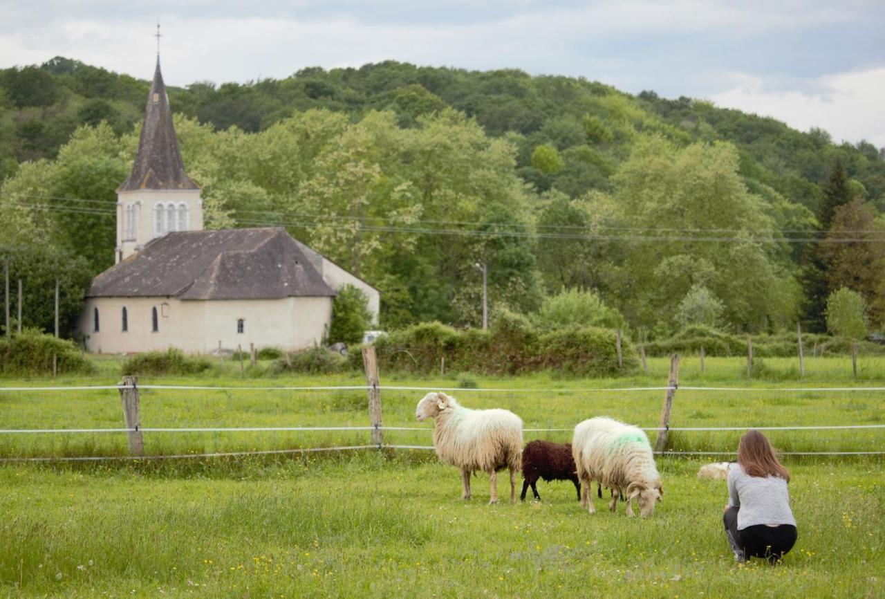 Gites L'Escargot Bleu Oloron-Sainte-Marie Buitenkant foto